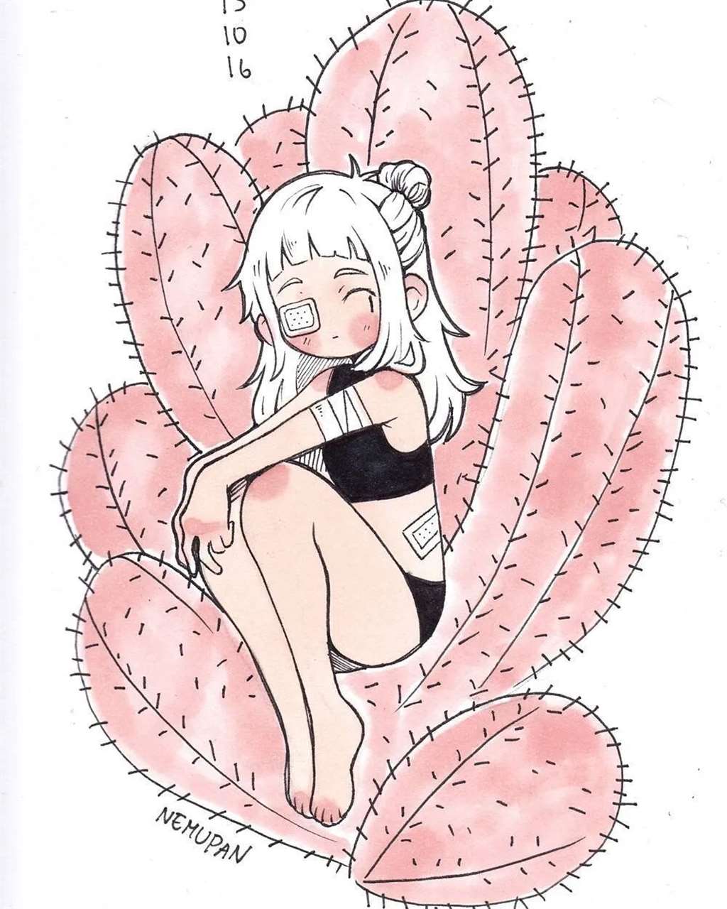 画师Nemupan的插画作品!