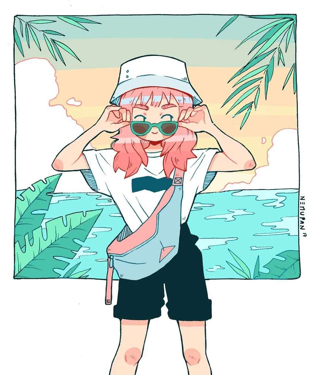 画师Nemupan的插画作品!