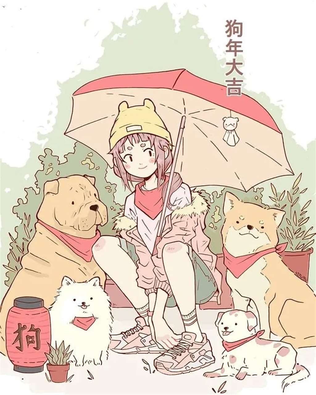 画师Nemupan的插画作品!