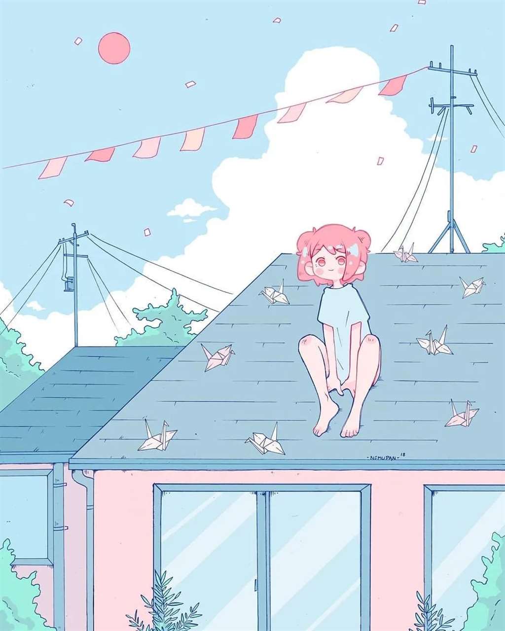 画师Nemupan的插画作品!