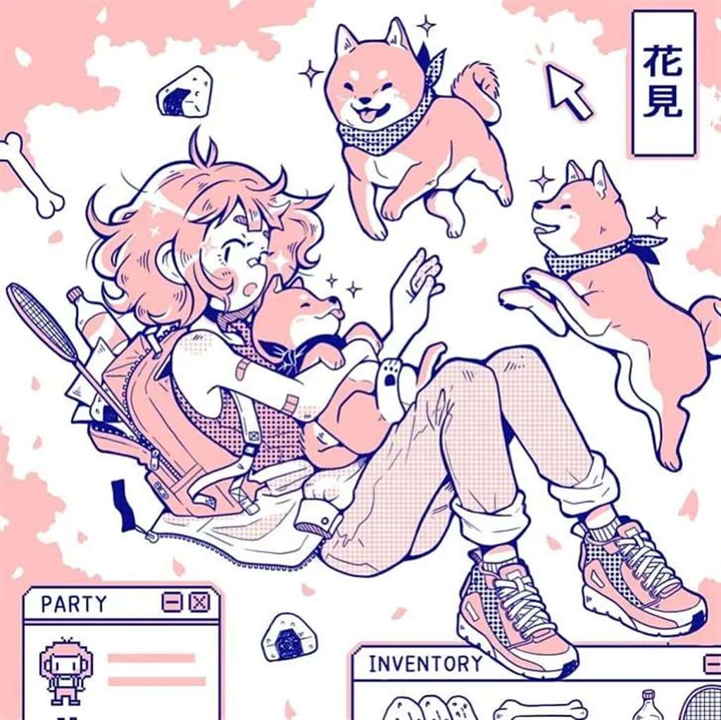 画师Nemupan的插画作品!