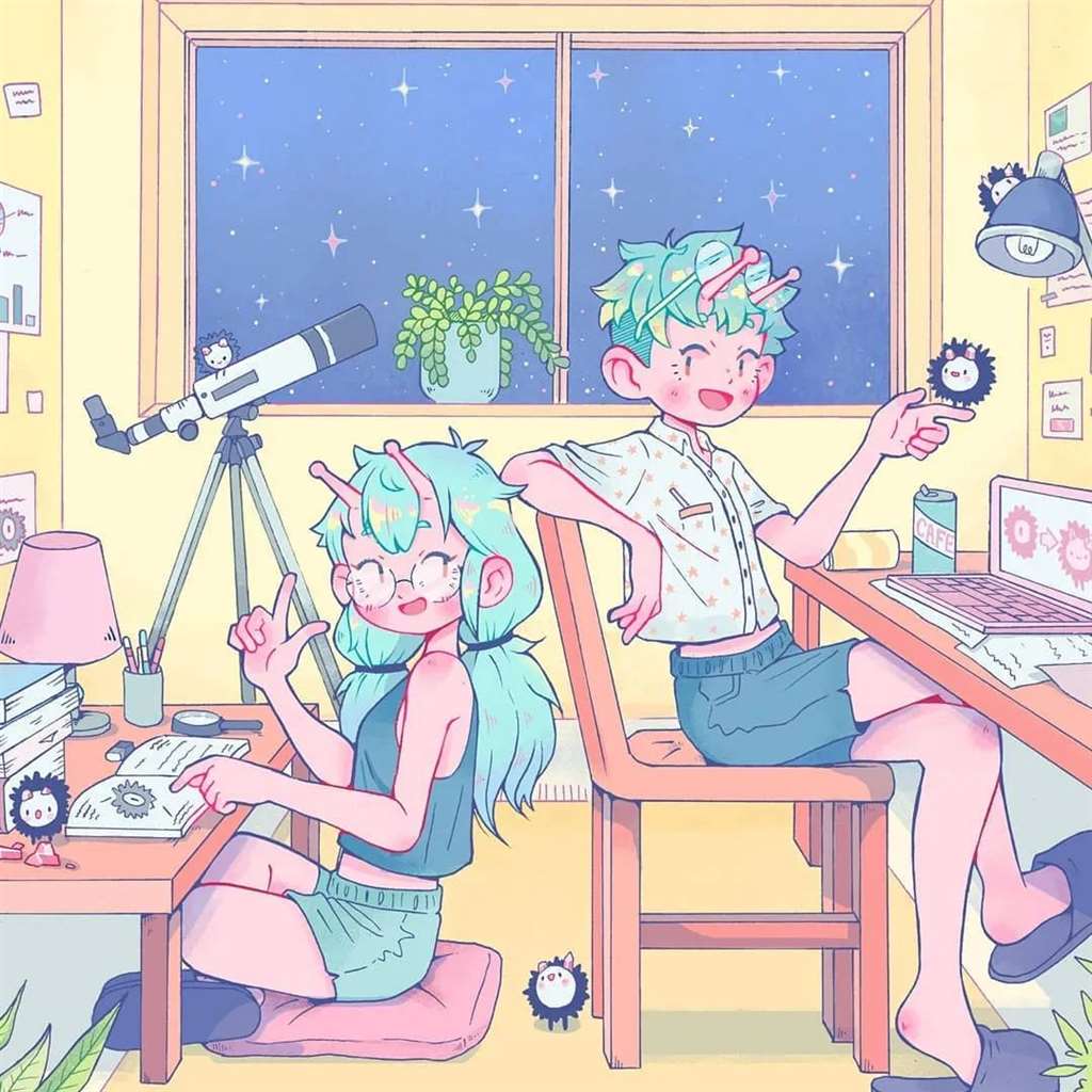 画师Nemupan的插画作品!