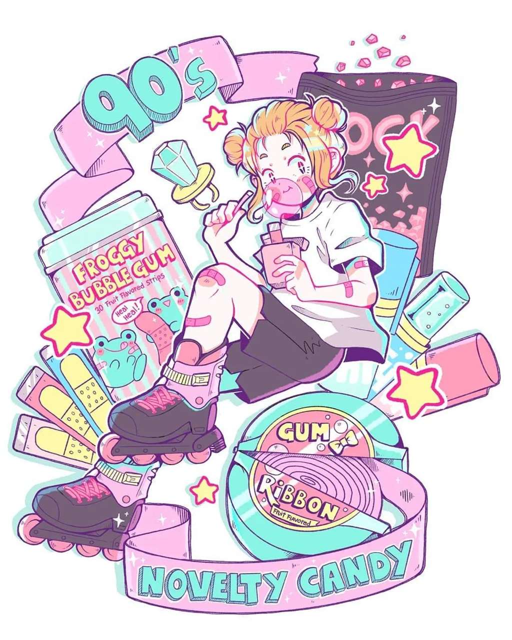 画师Nemupan的插画作品!