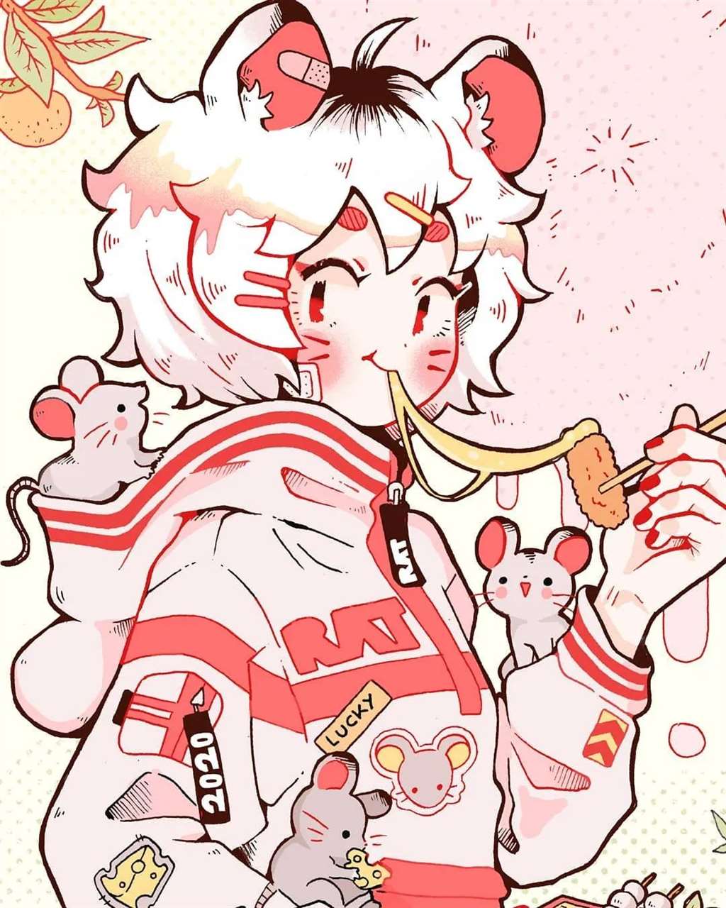 画师Nemupan的插画作品!