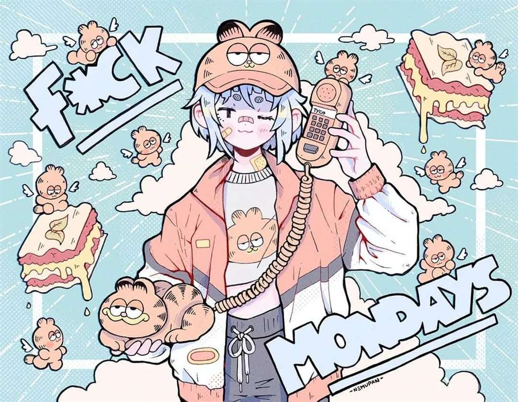 画师Nemupan的插画作品!