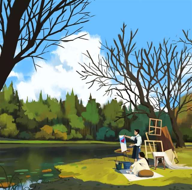 韩国插画师 Shin jong hun 极具创意的场景插画作品