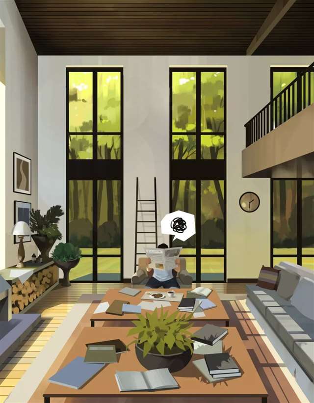 韩国插画师 Shin jong hun 极具创意的场景插画作品