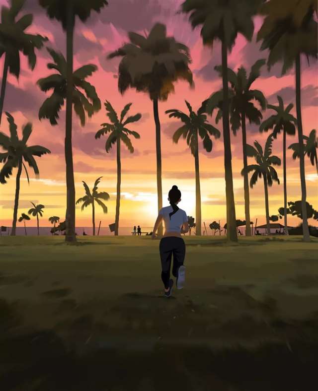 韩国插画师 Shin jong hun 极具创意的场景插画作品