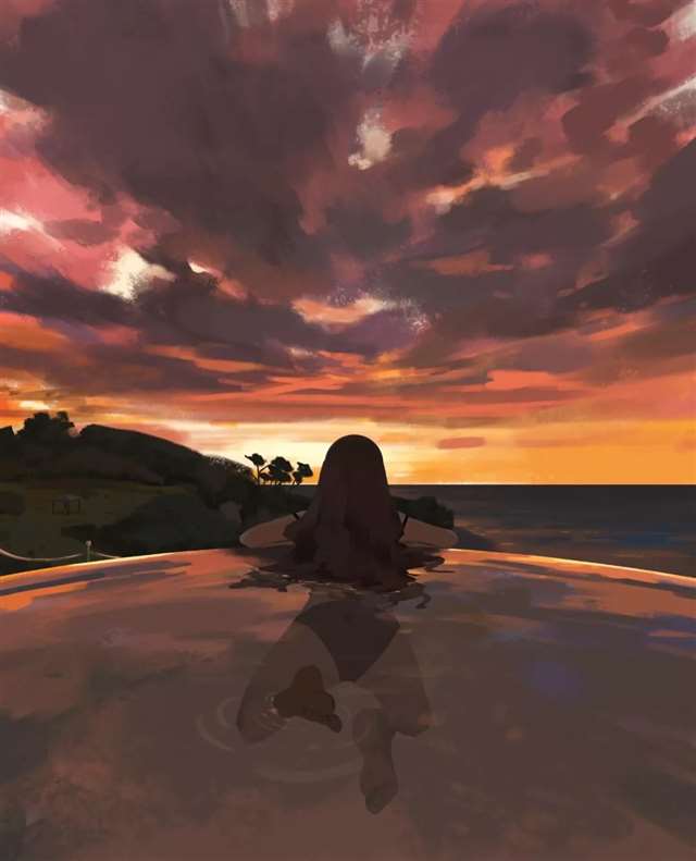 韩国插画师 Shin jong hun 极具创意的场景插画作品