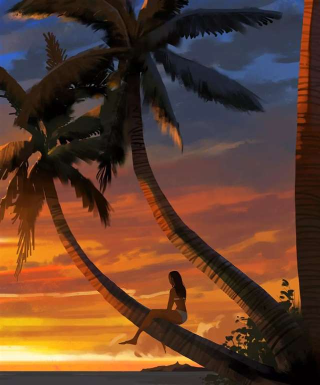 韩国插画师 Shin jong hun 极具创意的场景插画作品