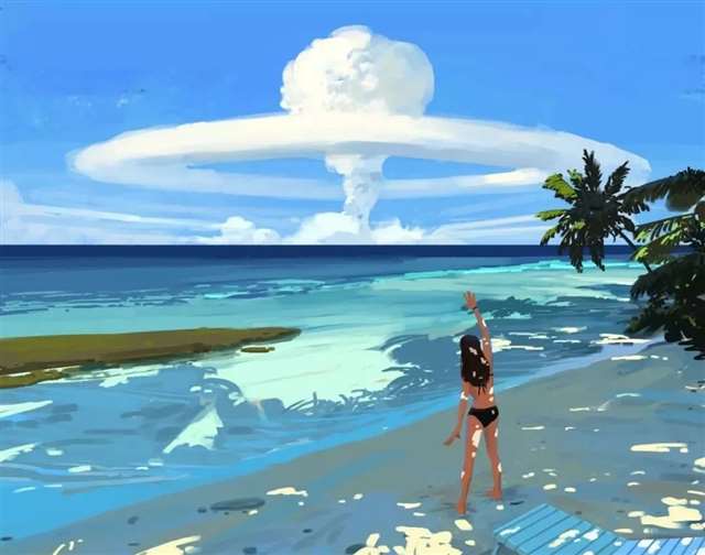 韩国插画师 Shin jong hun 极具创意的场景插画作品