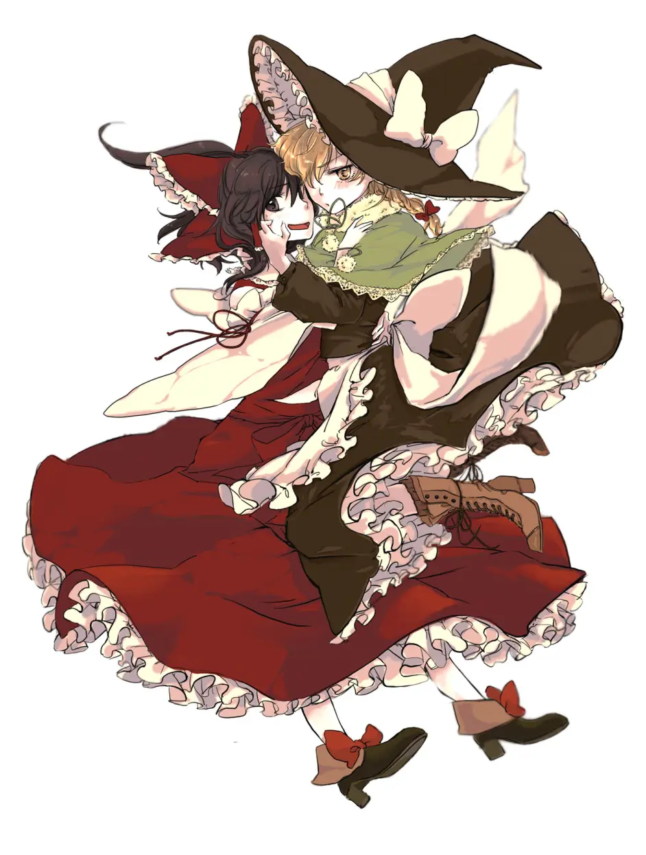 东方cp系列本子之博丽灵梦