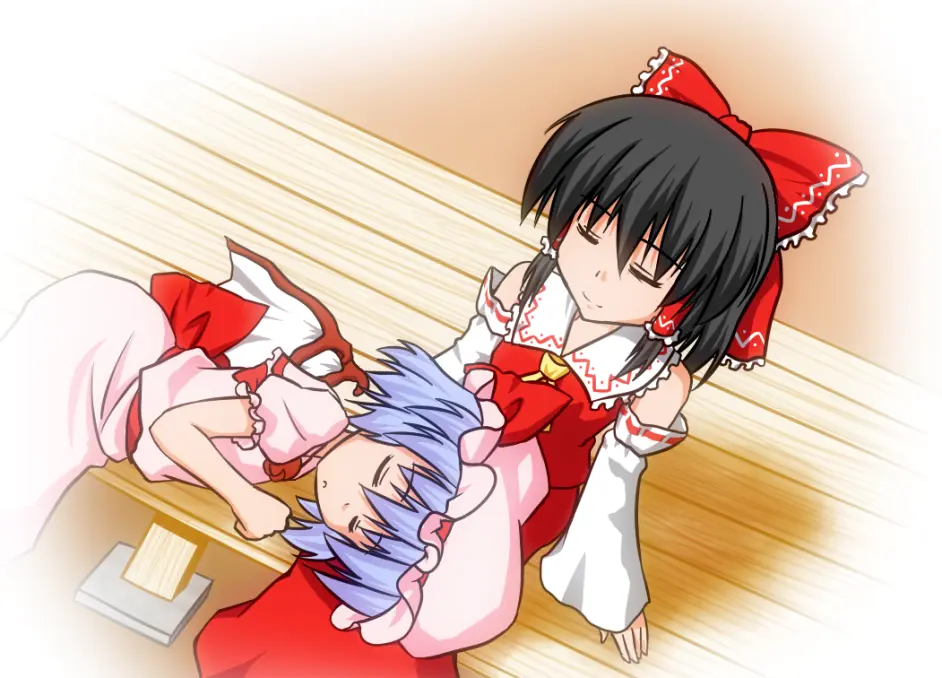 东方cp系列本子之博丽灵梦