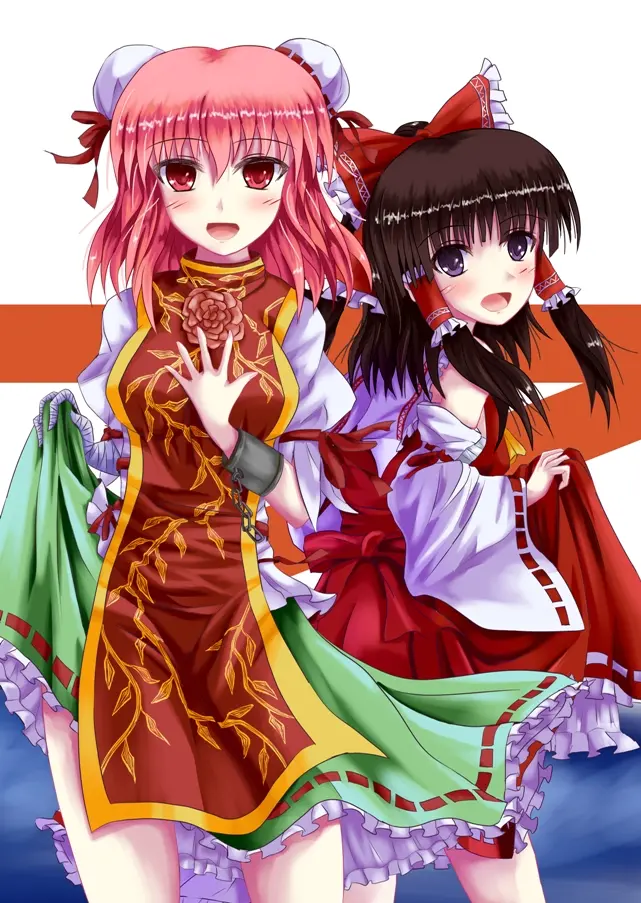 东方cp系列本子之博丽灵梦