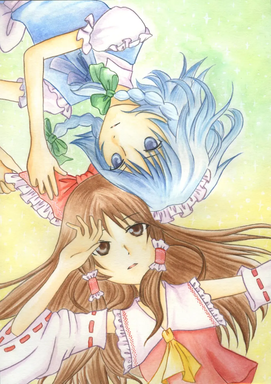 东方cp系列本子之博丽灵梦