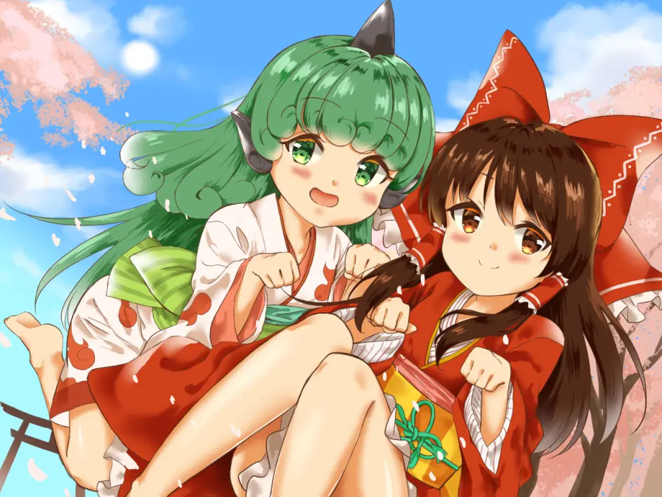 东方cp系列本子之博丽灵梦