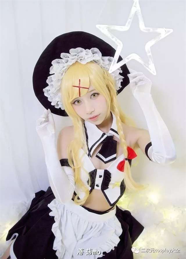 东方Project雾雨魔理沙,最精美的Cos