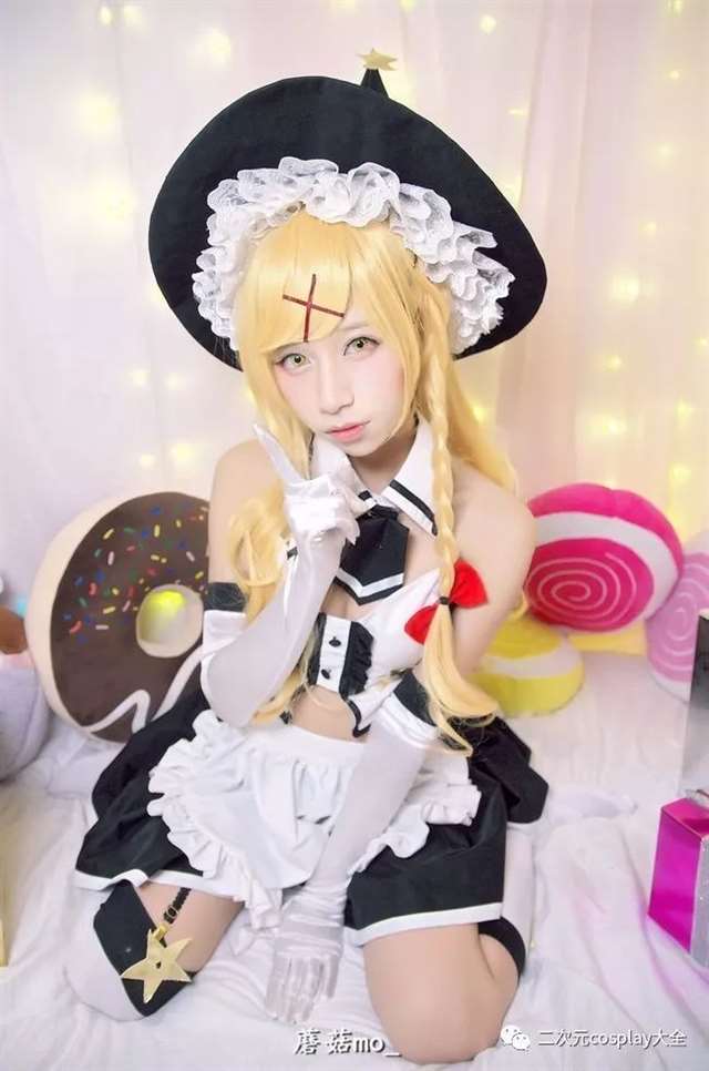 东方Project雾雨魔理沙,最精美的Cos