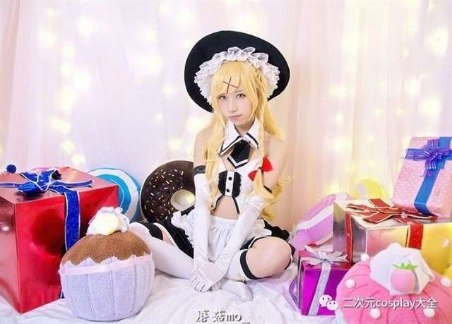 东方Project雾雨魔理沙,最精美的Cos