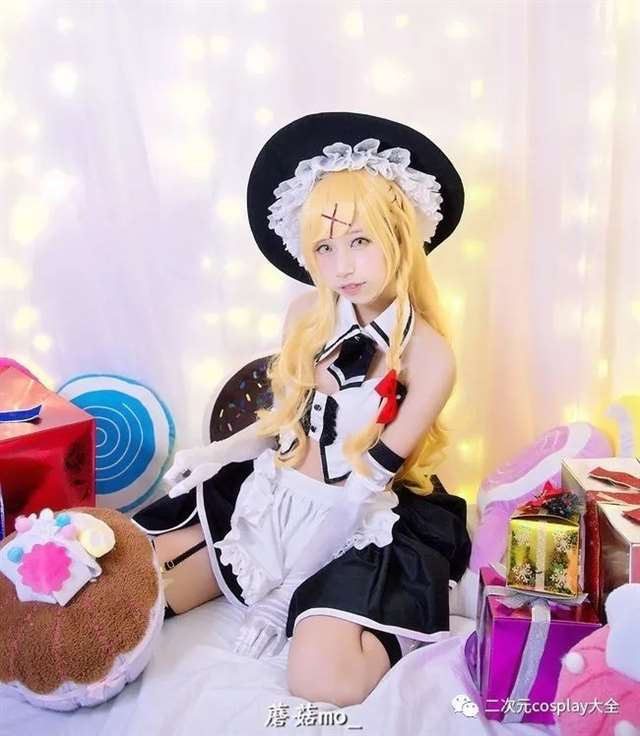 东方Project雾雨魔理沙,最精美的Cos