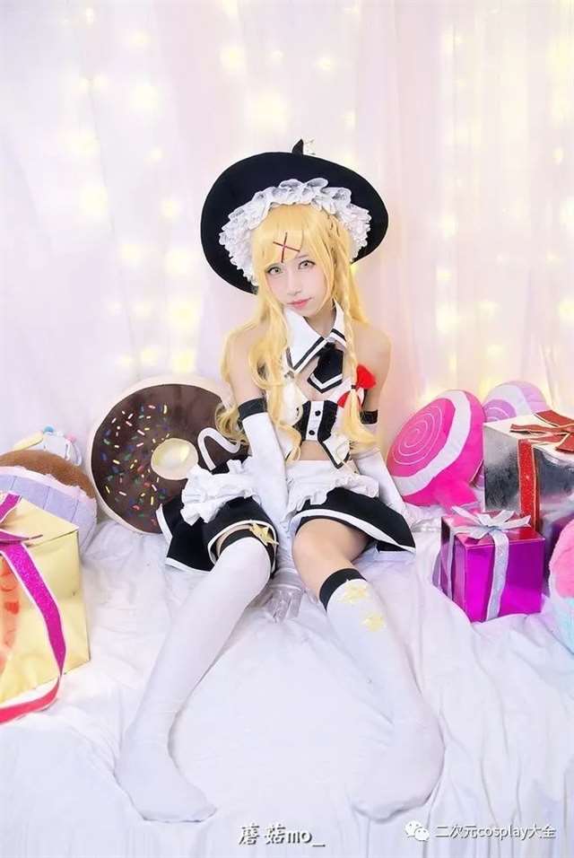 东方Project雾雨魔理沙,最精美的Cos