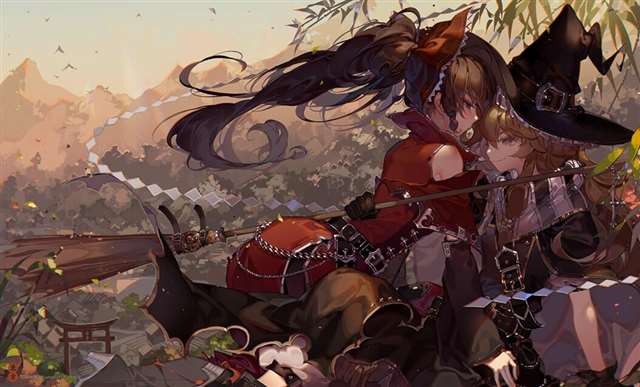 后宫王,雾雨魔理沙(东方Project)