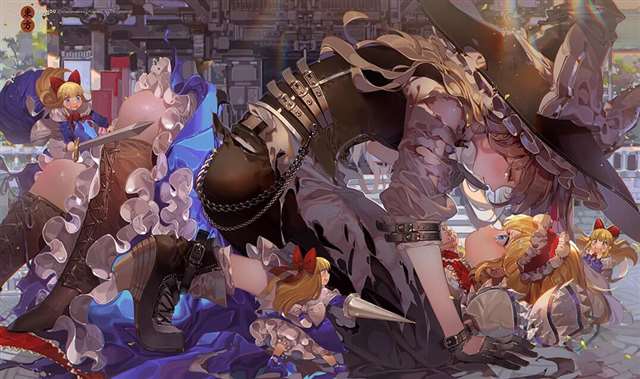 后宫王,雾雨魔理沙(东方Project)