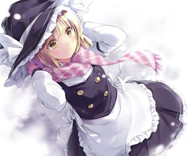 后宫王,雾雨魔理沙(东方Project)