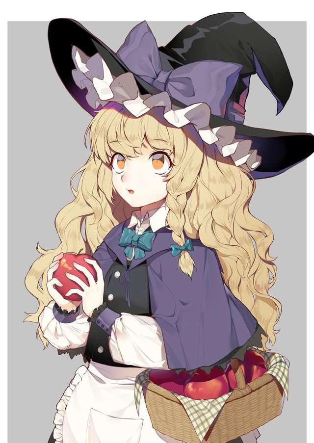 后宫王,雾雨魔理沙(东方Project)