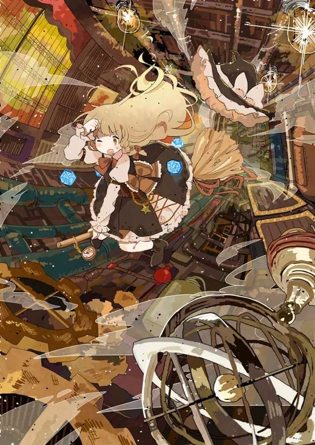 后宫王,雾雨魔理沙(东方Project)