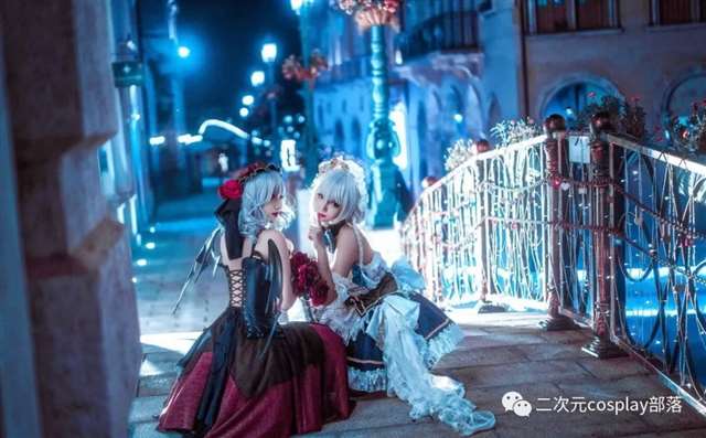 东方project 蕾米莉亚·斯卡雷特 十六夜咲夜cosplay正片欣赏