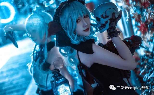 东方project 蕾米莉亚·斯卡雷特 十六夜咲夜cosplay正片欣赏