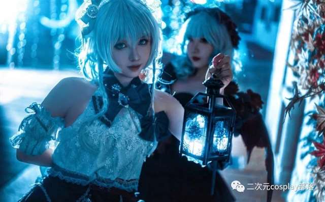 东方project 蕾米莉亚·斯卡雷特 十六夜咲夜cosplay正片欣赏