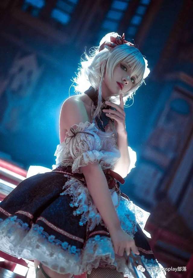 东方project 蕾米莉亚·斯卡雷特 十六夜咲夜cosplay正片欣赏
