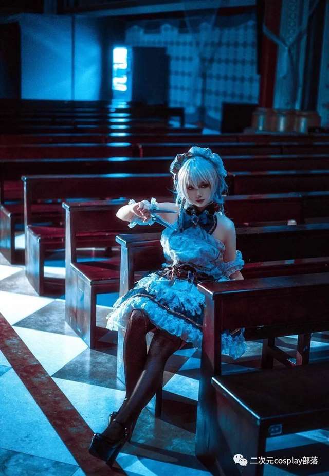 东方project 蕾米莉亚·斯卡雷特 十六夜咲夜cosplay正片欣赏
