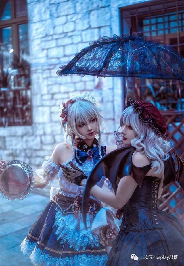 东方project 蕾米莉亚·斯卡雷特 十六夜咲夜cosplay正片欣赏