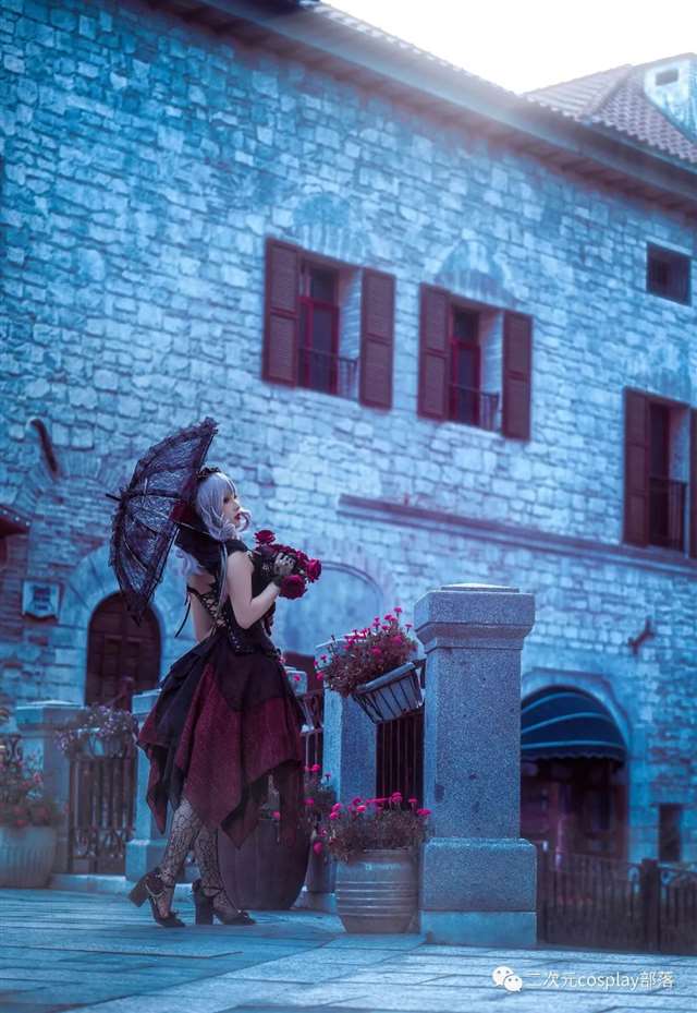 东方project 蕾米莉亚·斯卡雷特 十六夜咲夜cosplay正片欣赏