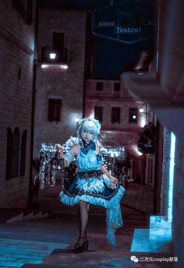 东方project 蕾米莉亚·斯卡雷特 十六夜咲夜cosplay正片欣赏