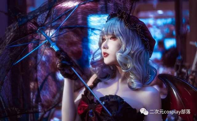 东方project 蕾米莉亚·斯卡雷特 十六夜咲夜cosplay正片欣赏