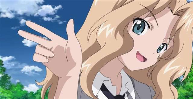 (桑达斯副高)-“傻白甜”凯伊！