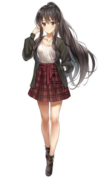 动漫壁纸头像精选作品系列丨西住真穗