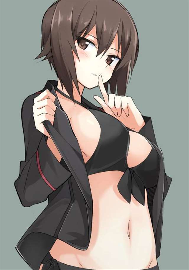 壁纸 | 《少女与战车西住美穗 