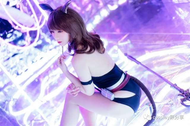 明日方舟 天火cosplay,娇贵的小公主