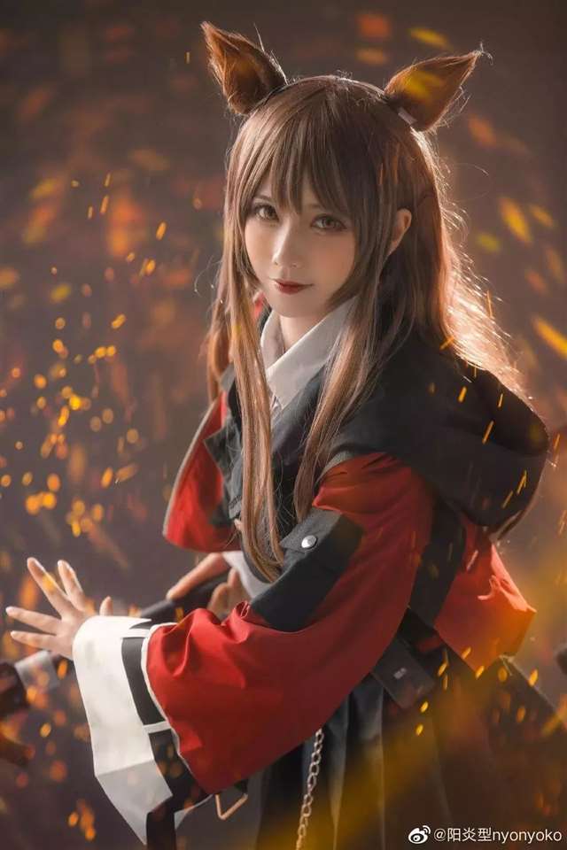 明日方舟 天火,兽耳天火小姐姐Cos