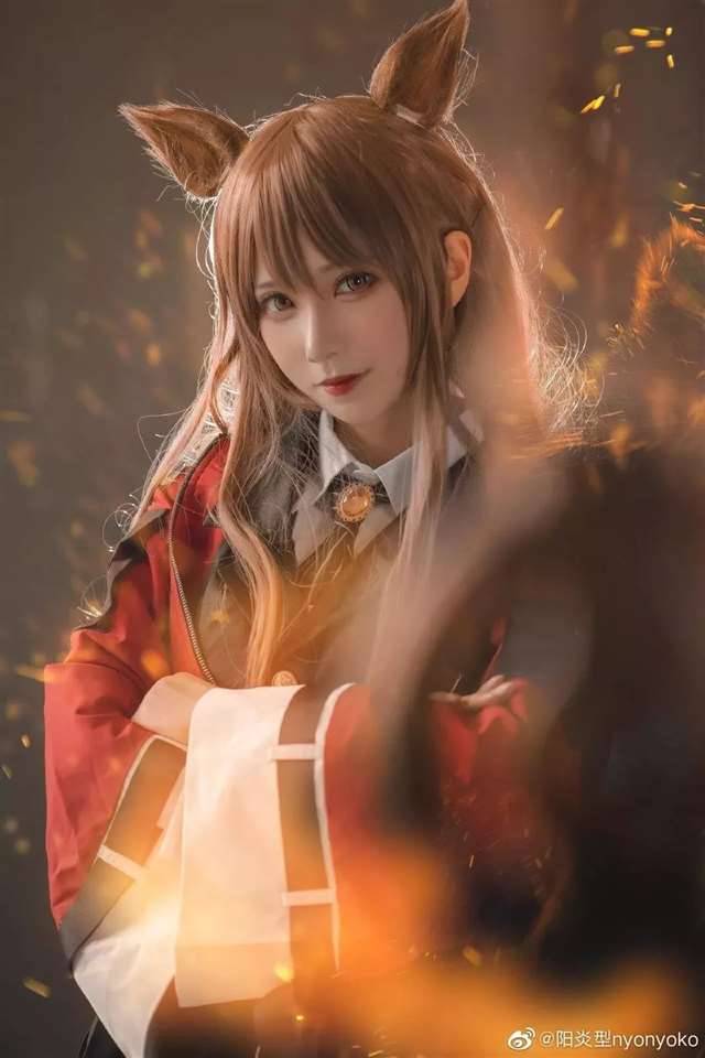 明日方舟 天火,兽耳天火小姐姐Cos