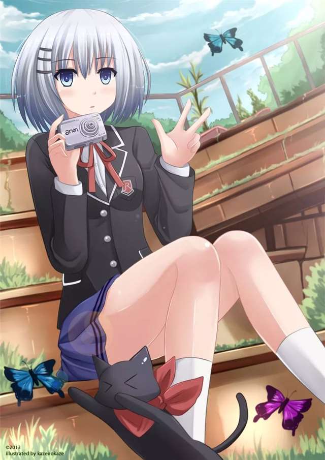 【动漫角色】鸢一折纸