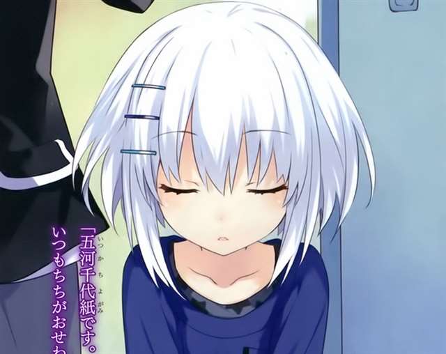 痴女属性而闻名于二次元世界的鸢一折纸