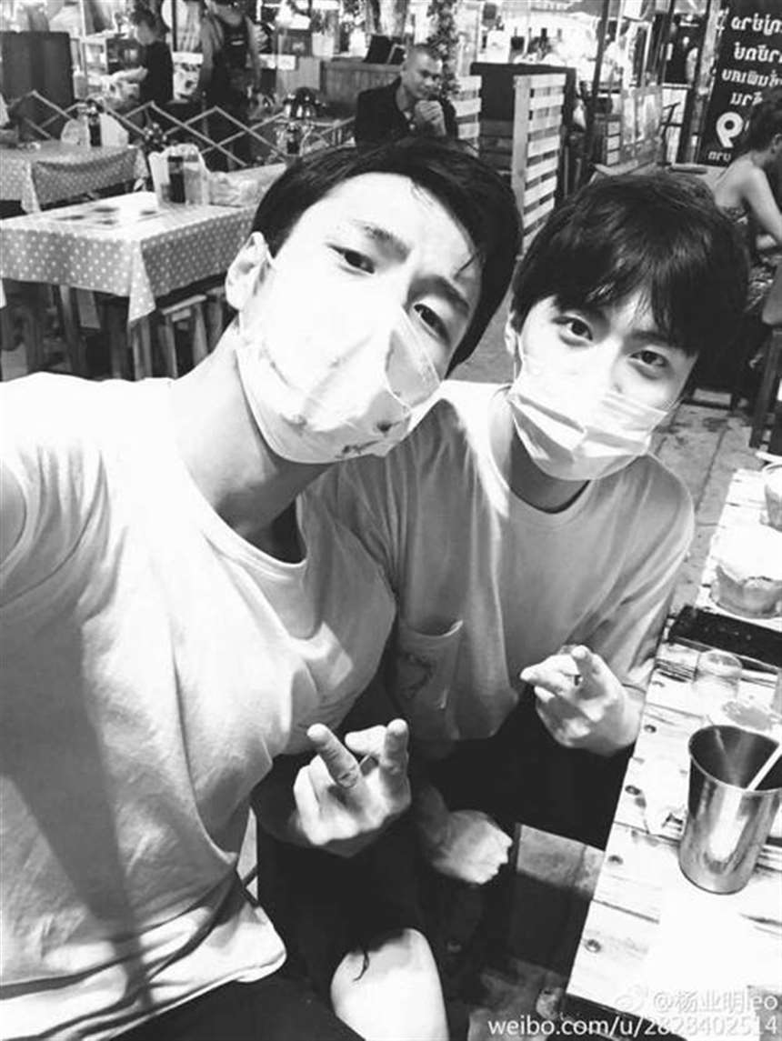 明望同人肉杨业明&姚望双人耽美腐漫