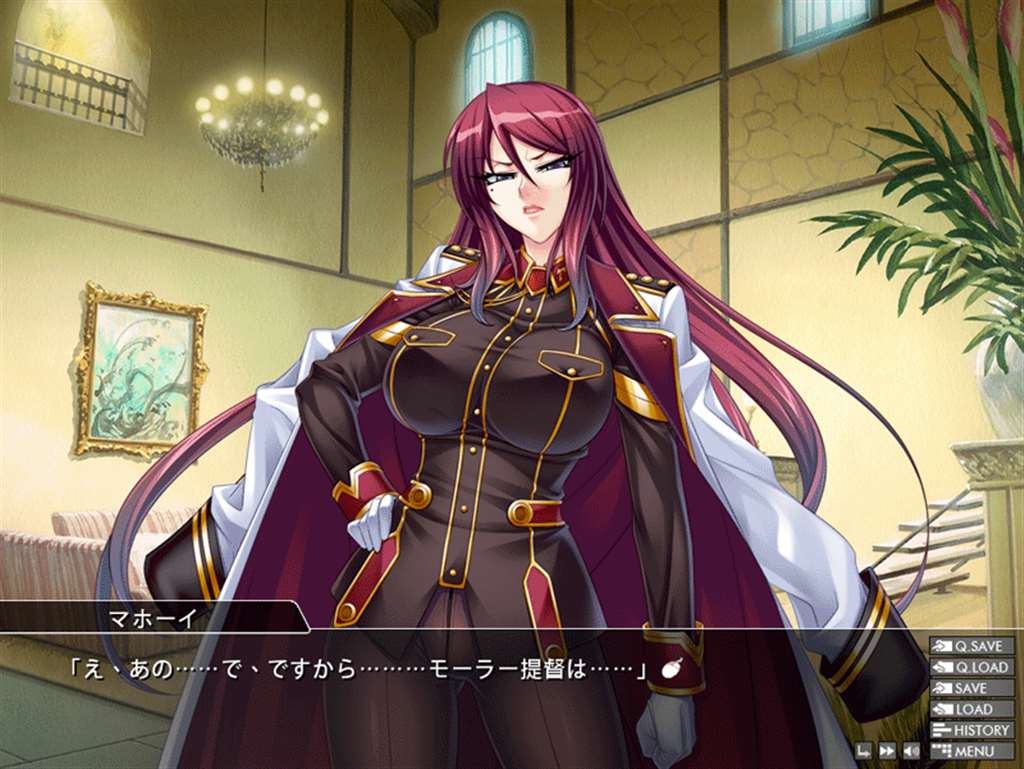 【r1041】[anime lilith] 监狱戦舰3 ～热砂の洗脳航路～ 游戏本体