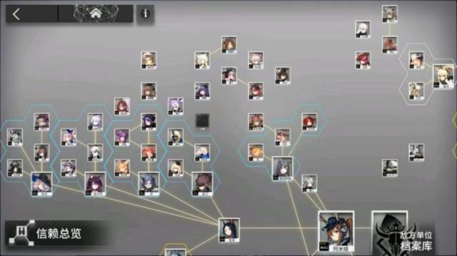 明日方舟人物情报完整图大全(干员)